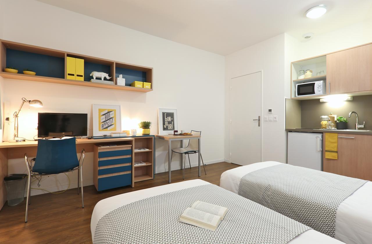 Apparteo Palatino Paris 13 Exterior foto